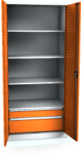 System cupboard PROFI 1950 x 920 x 600 - shelves-drawers